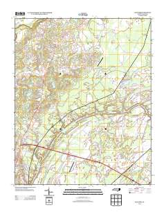 Slocomb 2013 topographic map thumbnail