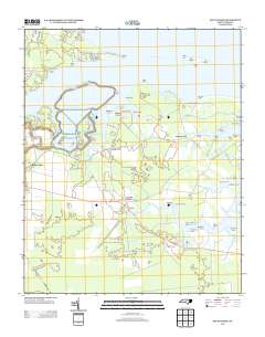 South Creek 2013 topographic map thumbnail