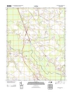 South Mills 2013 topographic map thumbnail