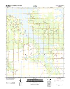 South River 2013 topographic map thumbnail