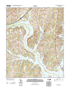 Southmont 2013 topographic map thumbnail