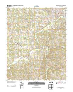 Southwest Eden 2013 topographic map thumbnail