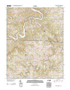 Sparta East 2013 topographic map thumbnail