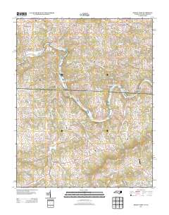 Sparta West 2013 topographic map thumbnail