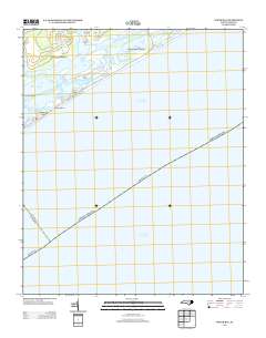 Spicer Bay 2013 topographic map thumbnail