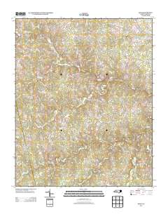 Spies 2013 topographic map thumbnail