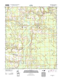Stag Park 2013 topographic map thumbnail