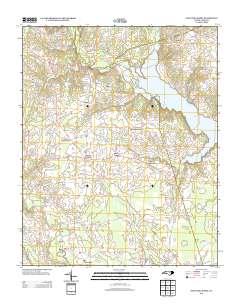 Stancils Chapel 2013 topographic map thumbnail