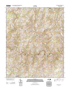 Stanfield 2013 topographic map thumbnail