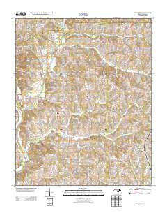 Welcome 2013 topographic map thumbnail