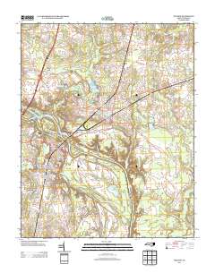 Weldon 2013 topographic map thumbnail
