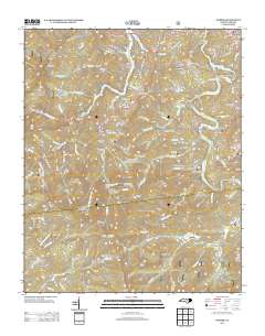 Wesser 2013 topographic map thumbnail