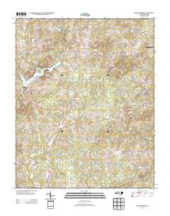 White Cross 2013 topographic map thumbnail
