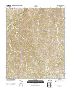 White Hill 2013 topographic map thumbnail
