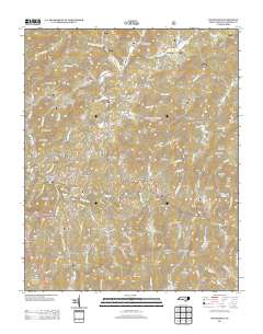 White Rock 2013 topographic map thumbnail