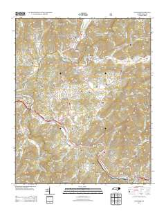 Whittier 2013 topographic map thumbnail