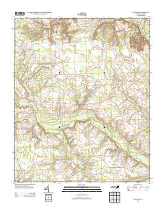 Williams 2013 topographic map thumbnail