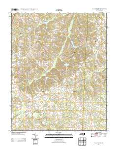 Williamsburg 2013 topographic map thumbnail