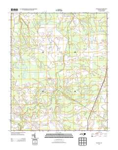 Wilmar 2013 topographic map thumbnail