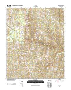 Wilton 2013 topographic map thumbnail