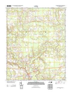 Windsor North 2013 topographic map thumbnail