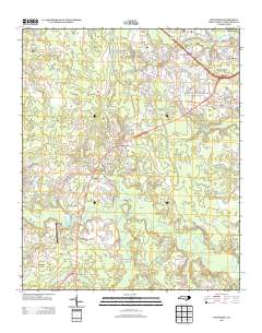 Winnabow 2013 topographic map thumbnail