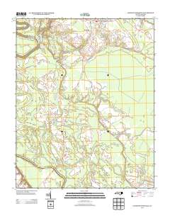 Lewiston Woodville 2013 topographic map thumbnail