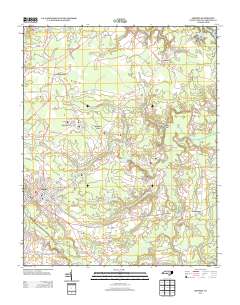 Ahoskie 2013 topographic map thumbnail