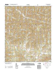 Alarka 2013 topographic map thumbnail