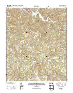 Big Ridge 2013 topographic map thumbnail