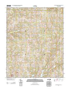 Burlington NE 2013 topographic map thumbnail