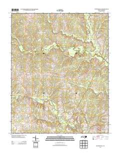 Centerville 2013 topographic map thumbnail