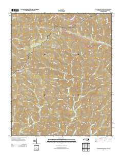 Kuwohi 2013 topographic map thumbnail