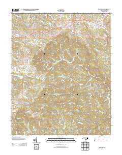 Deep Gap 2013 topographic map thumbnail