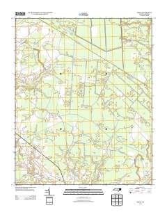 Ernul 2013 topographic map thumbnail
