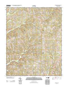 Grissom 2013 topographic map thumbnail
