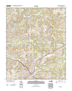 Hamlet 2013 topographic map thumbnail