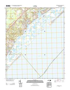Hampstead 2013 topographic map thumbnail
