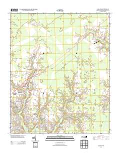Kellum 2013 topographic map thumbnail