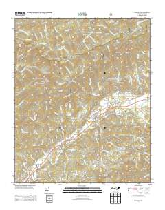 Marble 2013 topographic map thumbnail