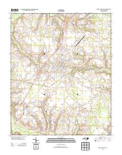 Mount Olive 2013 topographic map thumbnail
