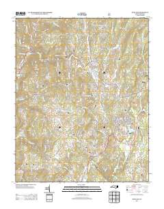 Newland 2013 topographic map thumbnail