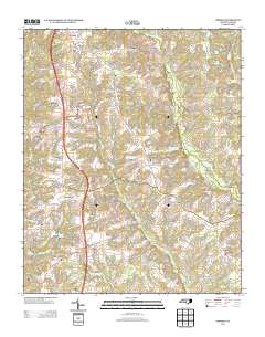 Norman 2013 topographic map thumbnail