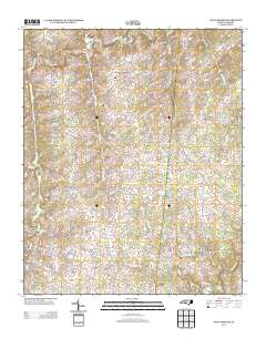 Olive Branch 2013 topographic map thumbnail