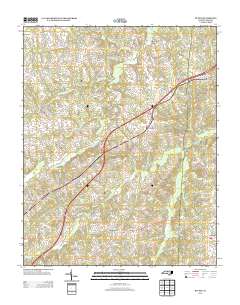 Ruffin 2013 topographic map thumbnail