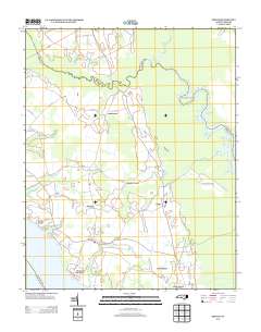 Shiloh 2013 topographic map thumbnail