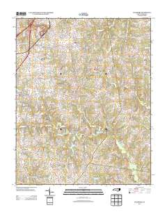 Vicksboro 2013 topographic map thumbnail