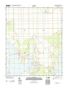 Williston 2013 topographic map thumbnail