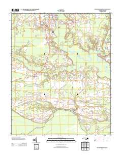 Windsor South 2013 topographic map thumbnail