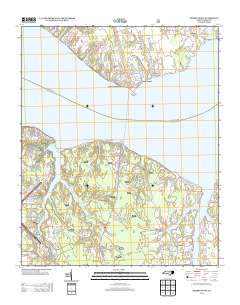 Cherry Point 2013 topographic map thumbnail